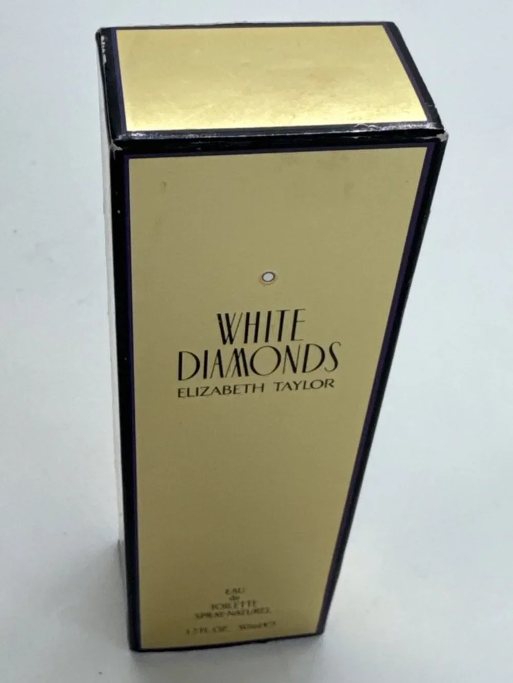 White Diamonds by Elizabeth Taylor 1 ounce for Women New In Box USA